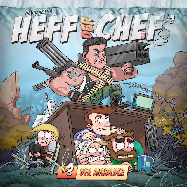 Book cover for Heff der Chef, Folge 3: Der Ausbilder