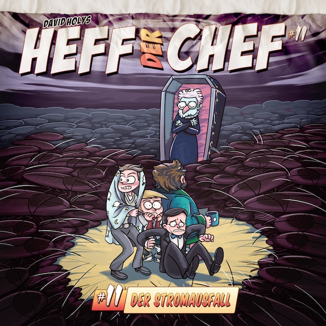 Book cover for Heff der Chef, Folge 11: Der Stromausfall