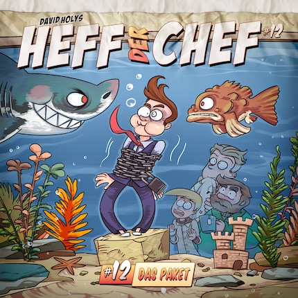 Heff der Chef, Folge 12: Das Paket bookCoverFor