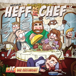 Heff der Chef, Folge 15: Das Restaurant als Hörbuch