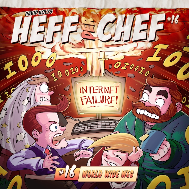 Boekomslag van Heff der Chef, Folge 16: World Wide Weg