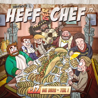 Heff der Chef, Folge 17: Die Burg 1 als Hörbuch