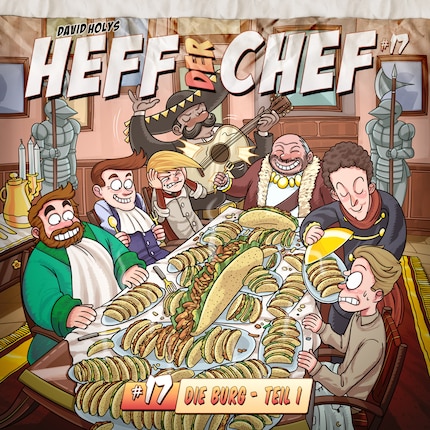 Heff der Chef, Folge 17: Die Burg 1 bookCoverFor