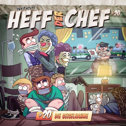 Heff der Chef, Folge 20: Die Geiselnahme bookCoverFor