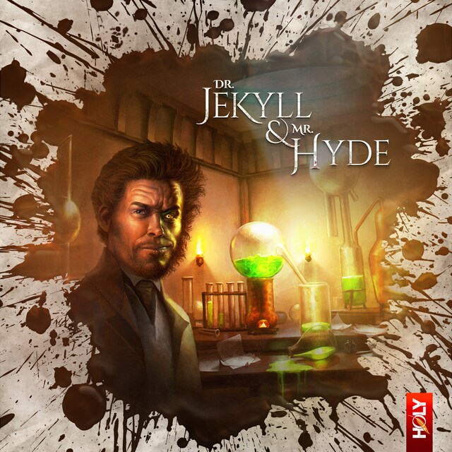Book cover for Holy Horror, Folge 3: Dr. Jekyll & Mr. Hyde