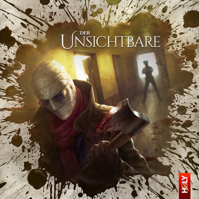 Book cover for Holy Horror, Folge 4: Der Unsichtbare