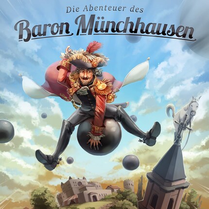 Holy Klassiker, Folge 3: Die Abenteuer des Baron Münchhausen bookCoverFor