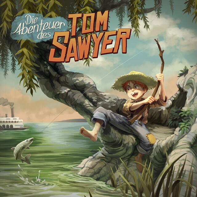 Boekomslag van Holy Klassiker, Folge 4: Die Abenteuer des Tom Sawyer