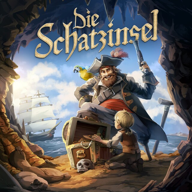 Book cover for Holy Klassiker, Folge 5: Die Schatzinsel