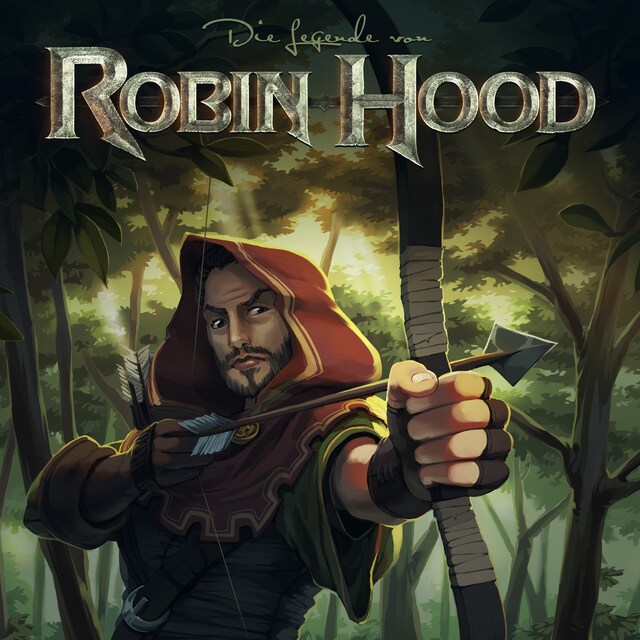 Book cover for Holy Klassiker, Folge 6: Die Legende von Robin Hood