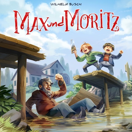 Holy Klassiker, Folge 11: Max und Moritz bookCoverFor