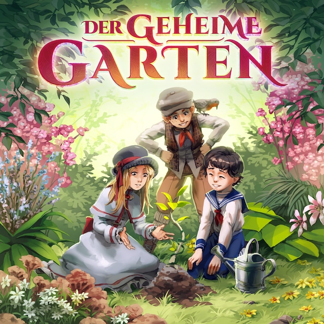 Bokomslag för Holy Klassiker, Folge 16: Der geheime Garten