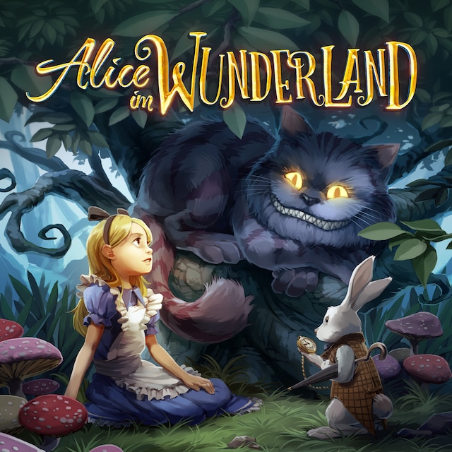 Book cover for Holy Klassiker, Folge 17: Alice im Wunderland