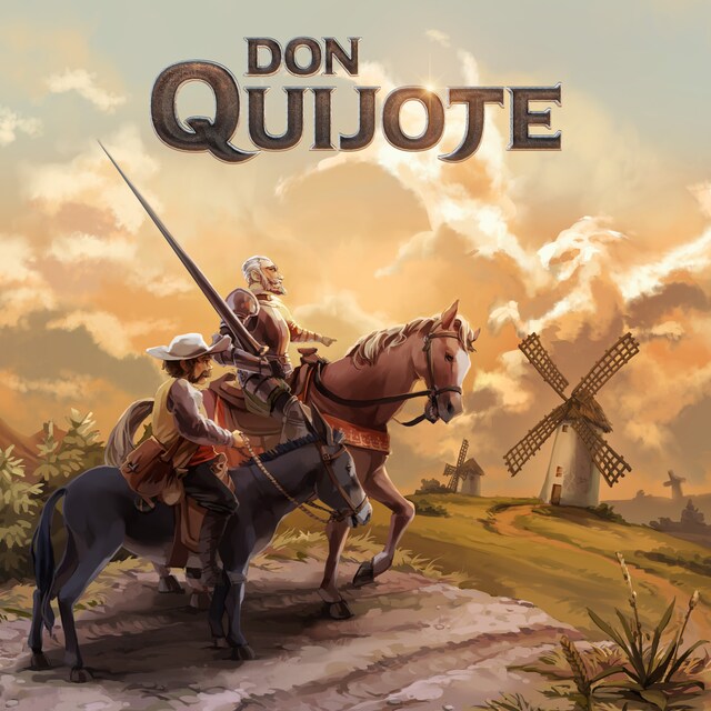Kirjankansi teokselle Holy Klassiker, Folge 19: Don Quijote