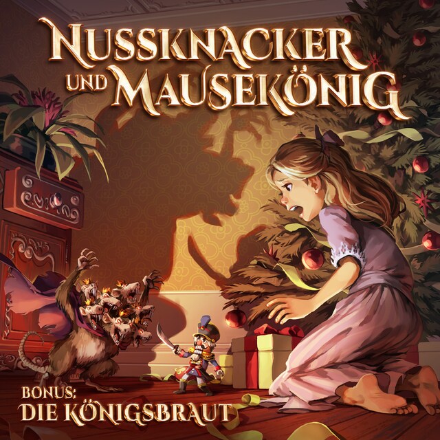 Bokomslag för Holy Klassiker, Folge 20: Nussknacker und Mausekönig