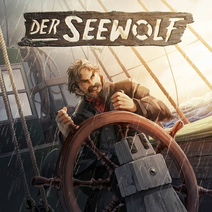 Holy Klassiker, Folge 25: Der Seewolf bookCoverFor