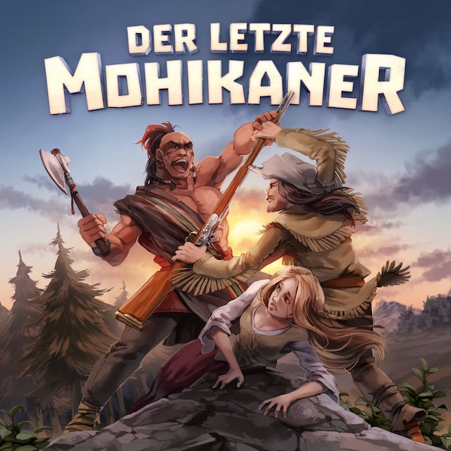 Couverture de livre pour Holy Klassiker, Folge 26: Der letzte Mohikaner