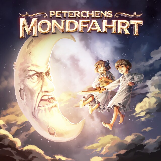 Book cover for Holy Klassiker, Folge 28: Peterchens Mondfahrt