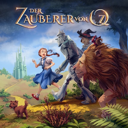 Holy Klassiker, Folge 29: Der Zauberer von Oz bookCoverFor
