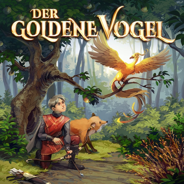 Book cover for Holy Klassiker, Folge 30: Der goldene Vogel