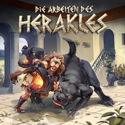 Holy Klassiker, Folge 33: Die Arbeiten des Herakles bookCoverFor