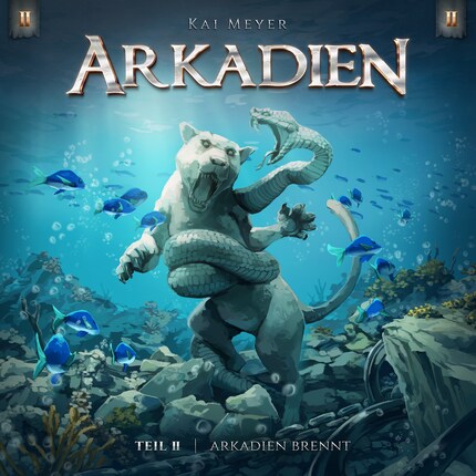 Kai Meyer, Arkadien, Folge 2: Arkadien brennt bookCoverFor