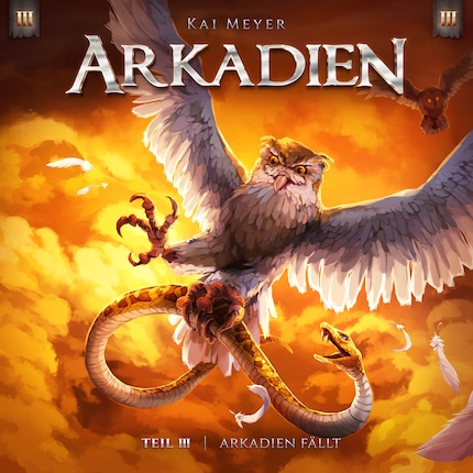 Kai Meyer, Arkadien, Folge 3: Arkadien fällt bookCoverFor