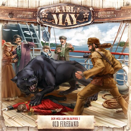 Karl May, Folge 3: Old Firehand bookCoverFor