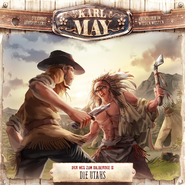 Karl May, Folge 4: Die Utahs Book cover for Karl May, Folge 4: Die Utahs