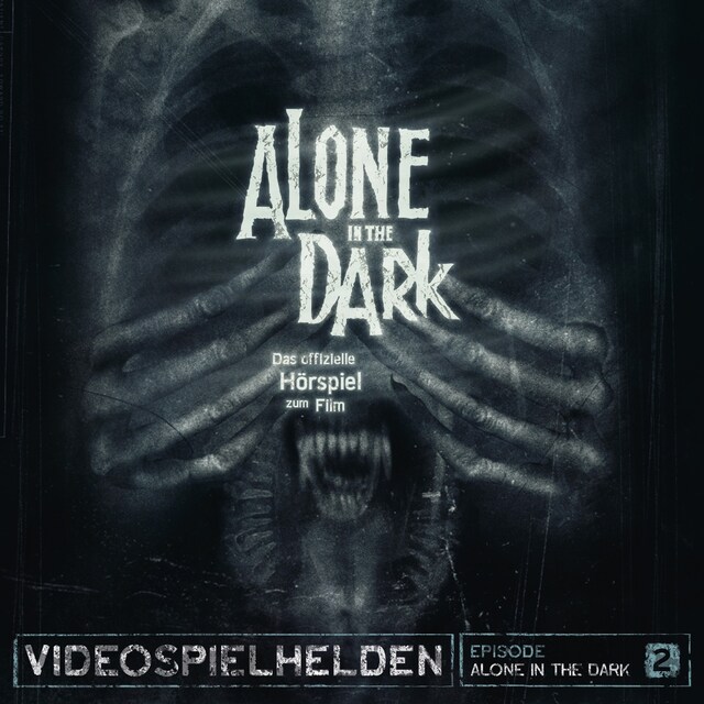 Buchcover für Videospielhelden, Episode 2: Alone In The Dark