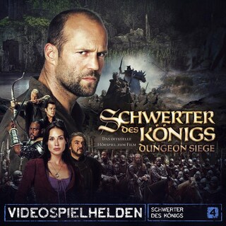 Videospielhelden, Episode 4: Schwerter des Königs als Hörbuch