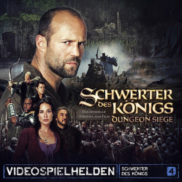 Book cover for Videospielhelden, Episode 4: Schwerter des Königs