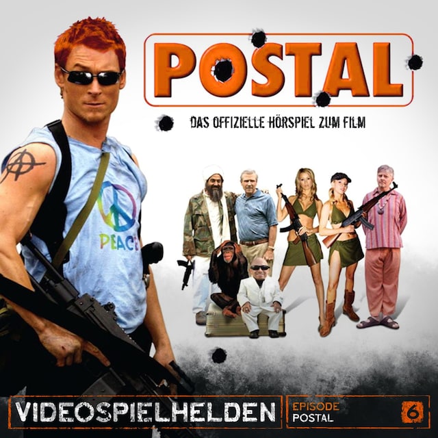 Buchcover für Videospielhelden, Episode 6: Postal