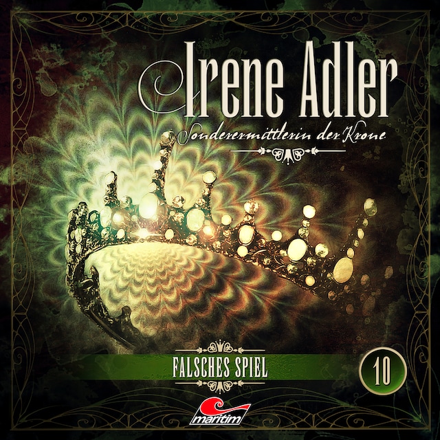 Book cover for Irene Adler, Sonderermittlerin der Krone, Folge 10: Falsches Spiel