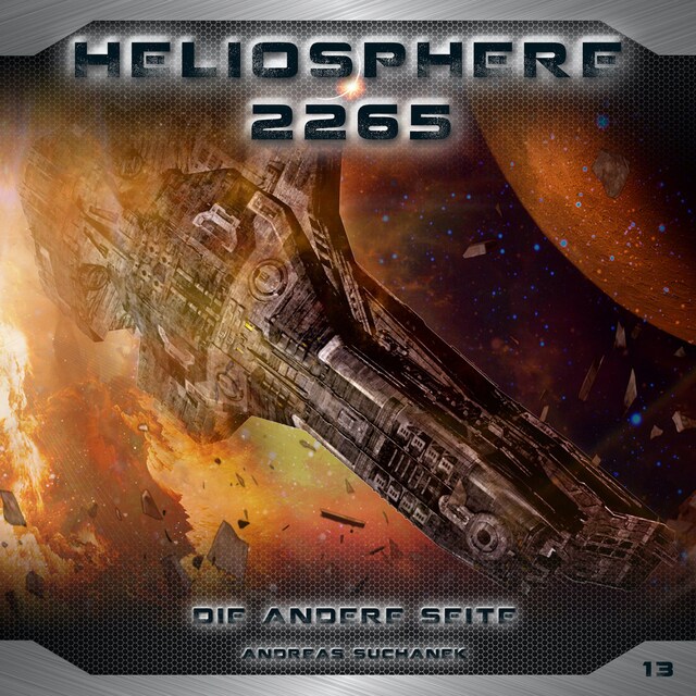 Kirjankansi teokselle Heliosphere 2265, Folge 13: Die andere Seite