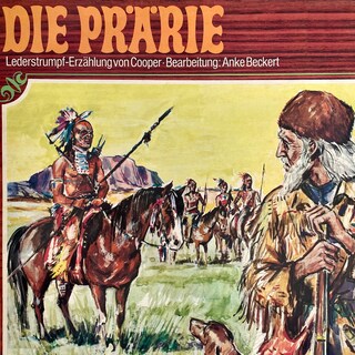 Lederstrumpf, Die Prärie als Hörbuch