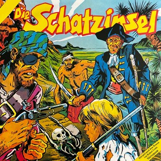 Die Schatzinsel als Hörbuch