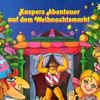 Kasperle, Kaspers Abenteuer auf dem Weihnachtsmarkt als Hörbuch