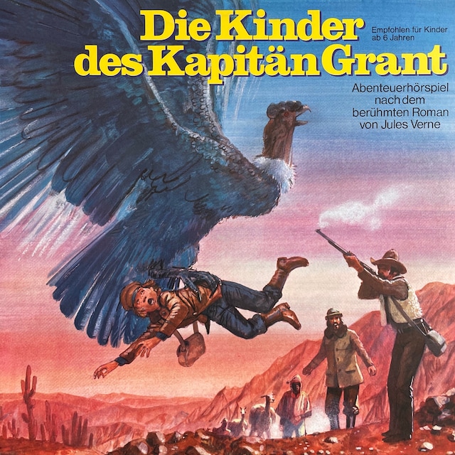 Book cover for Die Kinder des Kapitän Grant