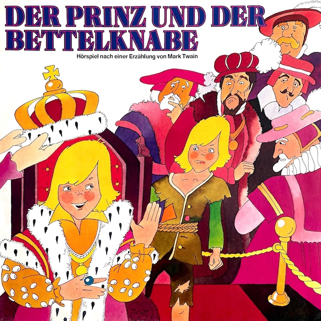 Book cover for Der Prinz und der Bettelknabe