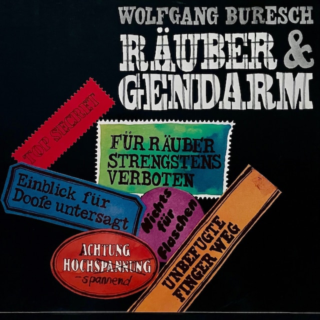 Couverture de livre pour Räuber & Gendarm