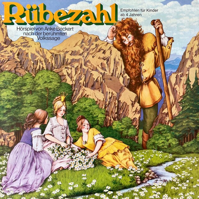 Book cover for Rübezahl