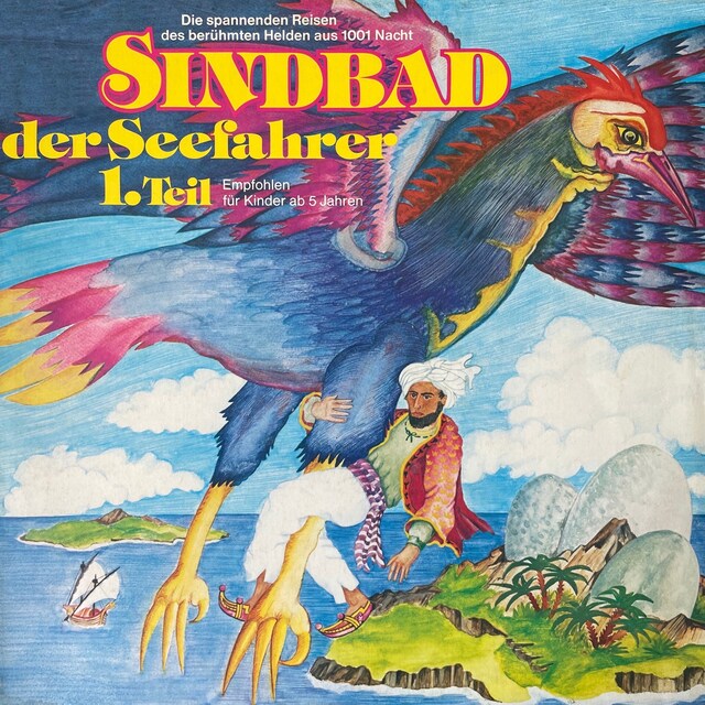 Book cover for Sindbad, Folge 1: Sindbad der Seefahrer