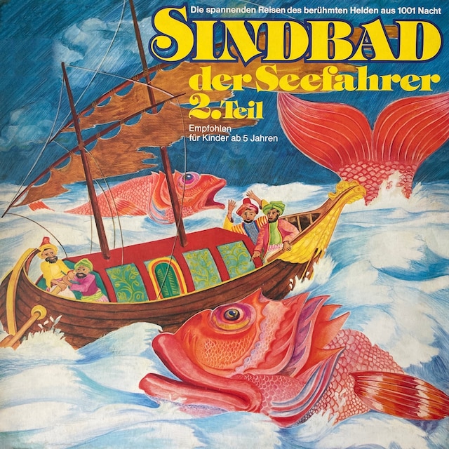 Book cover for Sindbad, Folge 2: Sindbad der Seefahrer