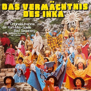 Das Vermächtnis des Inka als Hörbuch