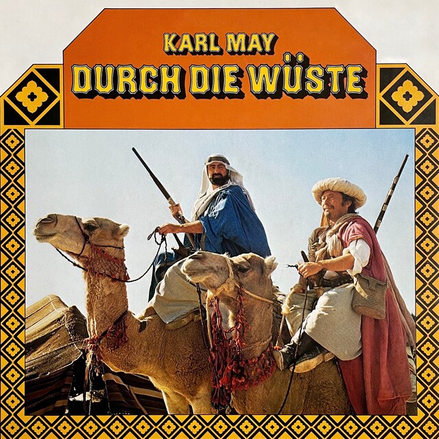 Book cover for Durch die Wüste