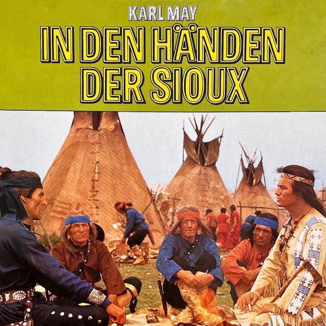 Bokomslag för In den Händen der Sioux