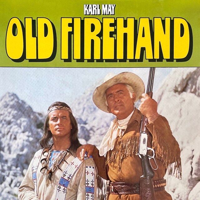 Book cover for Old Firehand