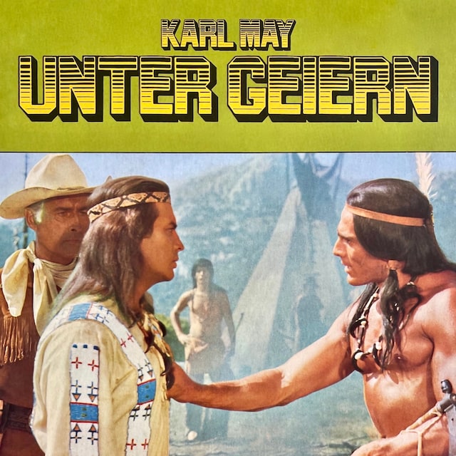 Book cover for Unter Geiern