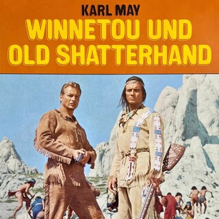 Winnetou und Old Shatterhand als Hörbuch